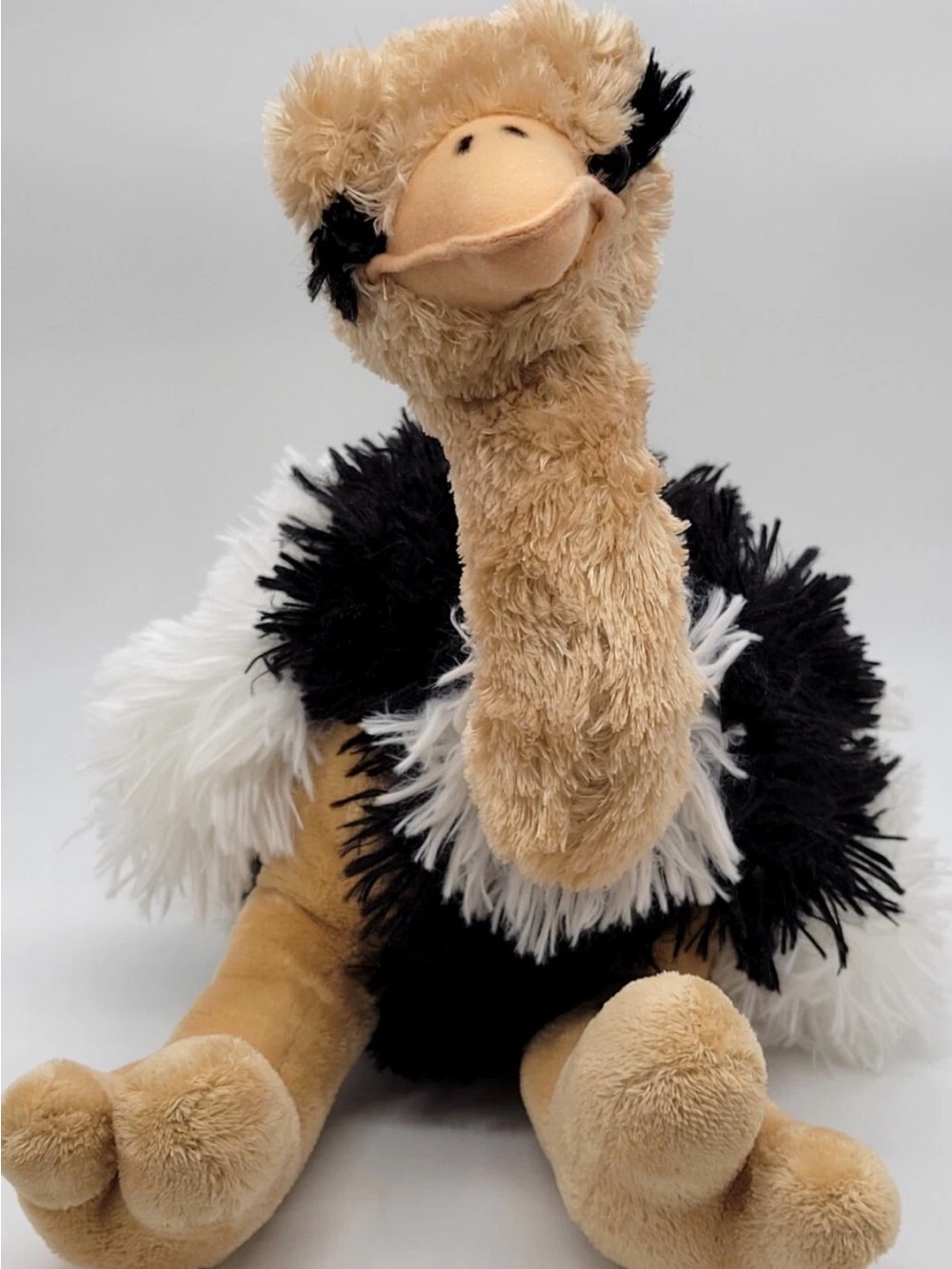 Wild Republic Ostrich 16" Realistic Stuffed Animal Plush Bird Soft Toy